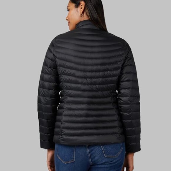 32 Degrees Womens Puffer Jacket Black Small - Picture 2 of 4